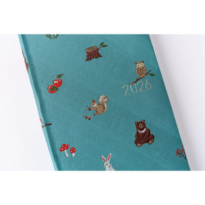 Hobonichi Planner Weeks 2026 ENG Bow & Tie