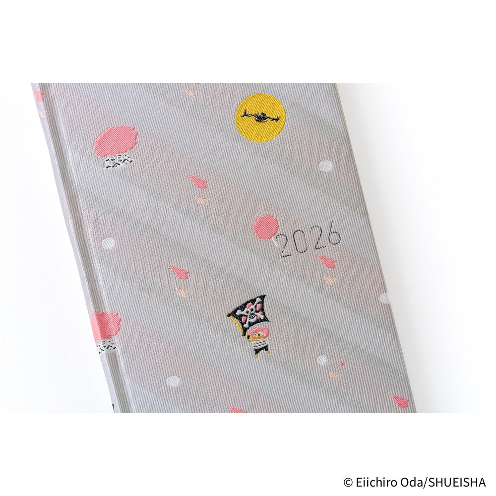 Hobonichi Planner Weeks 2026 ENG ONE PIECE magazine: Hiriluk’s Cherry Blossoms
