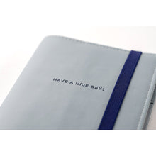 Load image into Gallery viewer, Hobonichi Planner Cover A6 Have a Nice Day! Mint Candy

