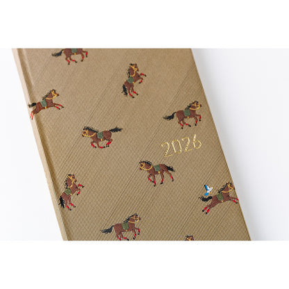 Hobonichi Planner Weeks 2026 ENG Bow & Tie