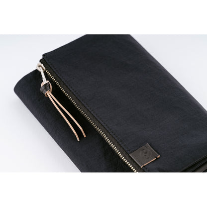 Hobonichi Planner Cover Tragen Black