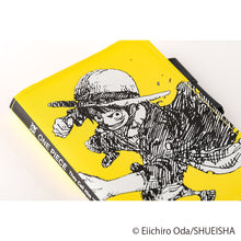 Load image into Gallery viewer, Hobonichi A6 Cover ONE PIECE Magazine: Straw Hat Luffy (Yellow)
