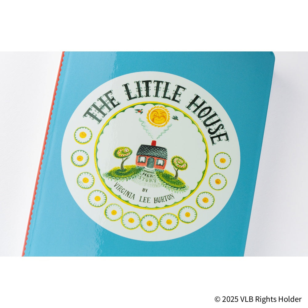 Hobonichi 2026 Planner HON A6 English Virginia Lee Burton: The Little House