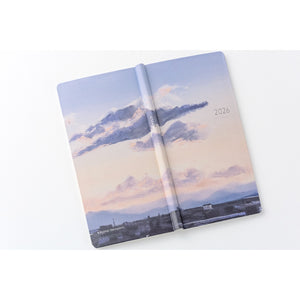 Hobonichi Planner Weeks 2026 ENG Kyohei Sakaguchi: En Route to Kumamoto Port at Dawn