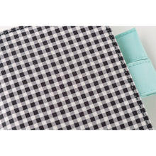 Load image into Gallery viewer, Hobonichi Planner Cover A6 Gingham Black
