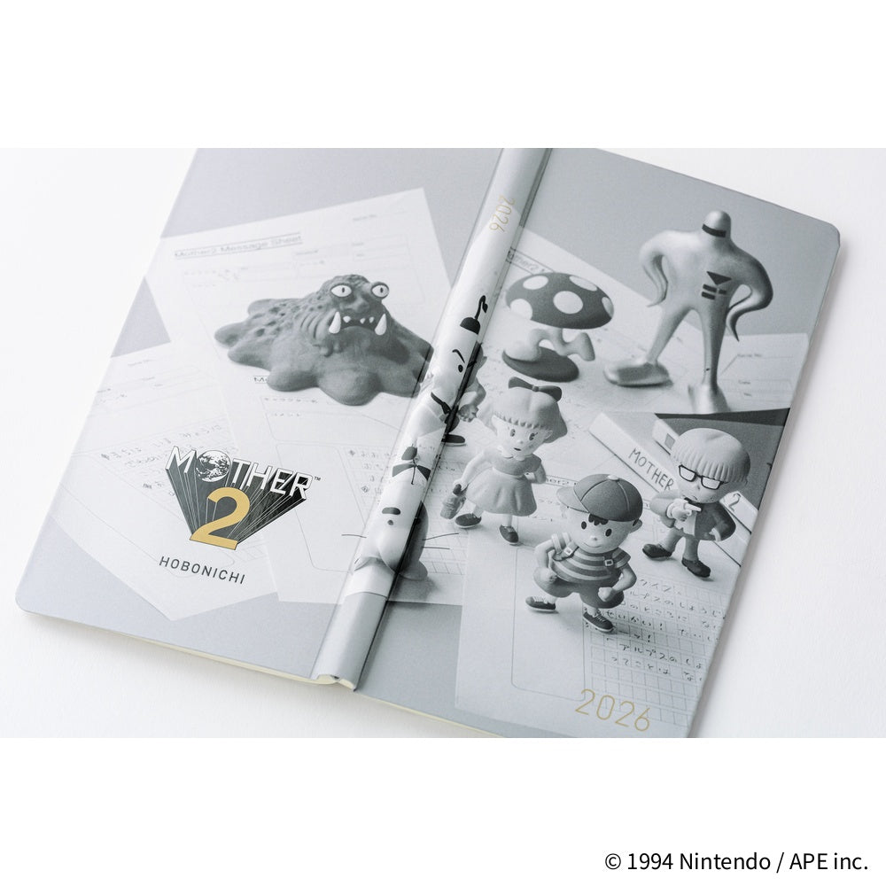 Hobonichi Planner Weeks 2026 ENG MOTHER: The Secret of MOTHER 2
