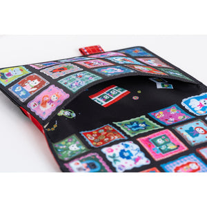Hobonichi A5 Cover Yumi Kitagishi: White Cat’s Daily Life
