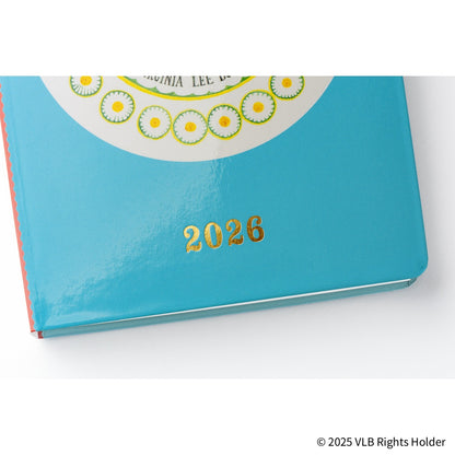 Hobonichi 2026 Planner HON A6 English Virginia Lee Burton: The Little House