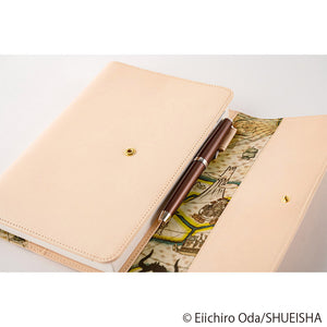 Hobonichi A5 Cover ONE PIECE Magazine: Thousand Sunny Logbook (Leather)