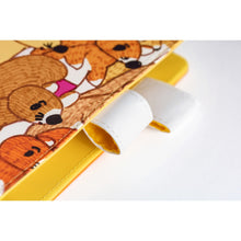Load image into Gallery viewer, Hobonichi Cover A6 100% ORANGE: Squirrel Squadron

