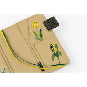 Hobonichi Cover A6 Tolight: Garden of Botany