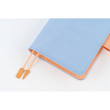 Load image into Gallery viewer, Hobonichi Cover A6 Powder Blue Shell
