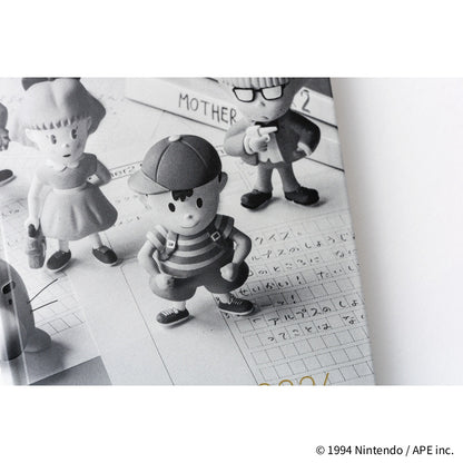 Hobonichi Planner Weeks 2026 ENG MOTHER: The Secret of MOTHER 2