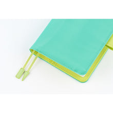 Load image into Gallery viewer, Hobonichi Cover A6 Aqua Lime
