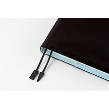 Load image into Gallery viewer, Hobonichi Planner Cover A5 Colors: Black/Clear Blue
