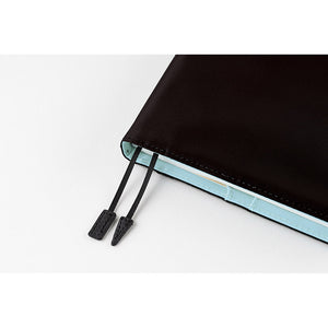 Hobonichi Planner Cover A5 Colours: Black/Clear Blue