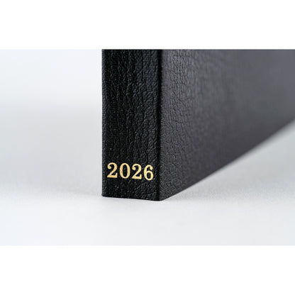 Hobonichi Techo 2026 English Planner Book [A6 size/Daily/Jan start/Mon start]