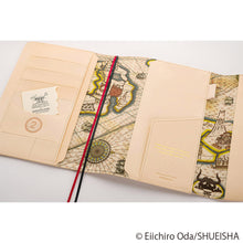 Load image into Gallery viewer, Hobonichi A5 Cover ONE PIECE Magazine: Thousand Sunny Logbook (Leather)
