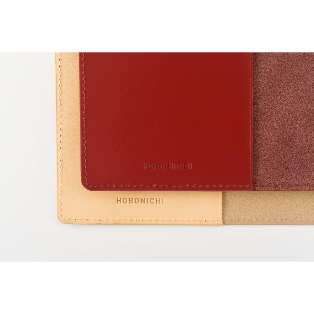 Large Hobonichi 5-Year Techo Leather Cover (Natural)