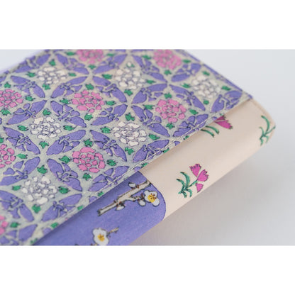 Hobonichi Cover Unsodo: Bijutsukai (Plum and Dianthus) A6