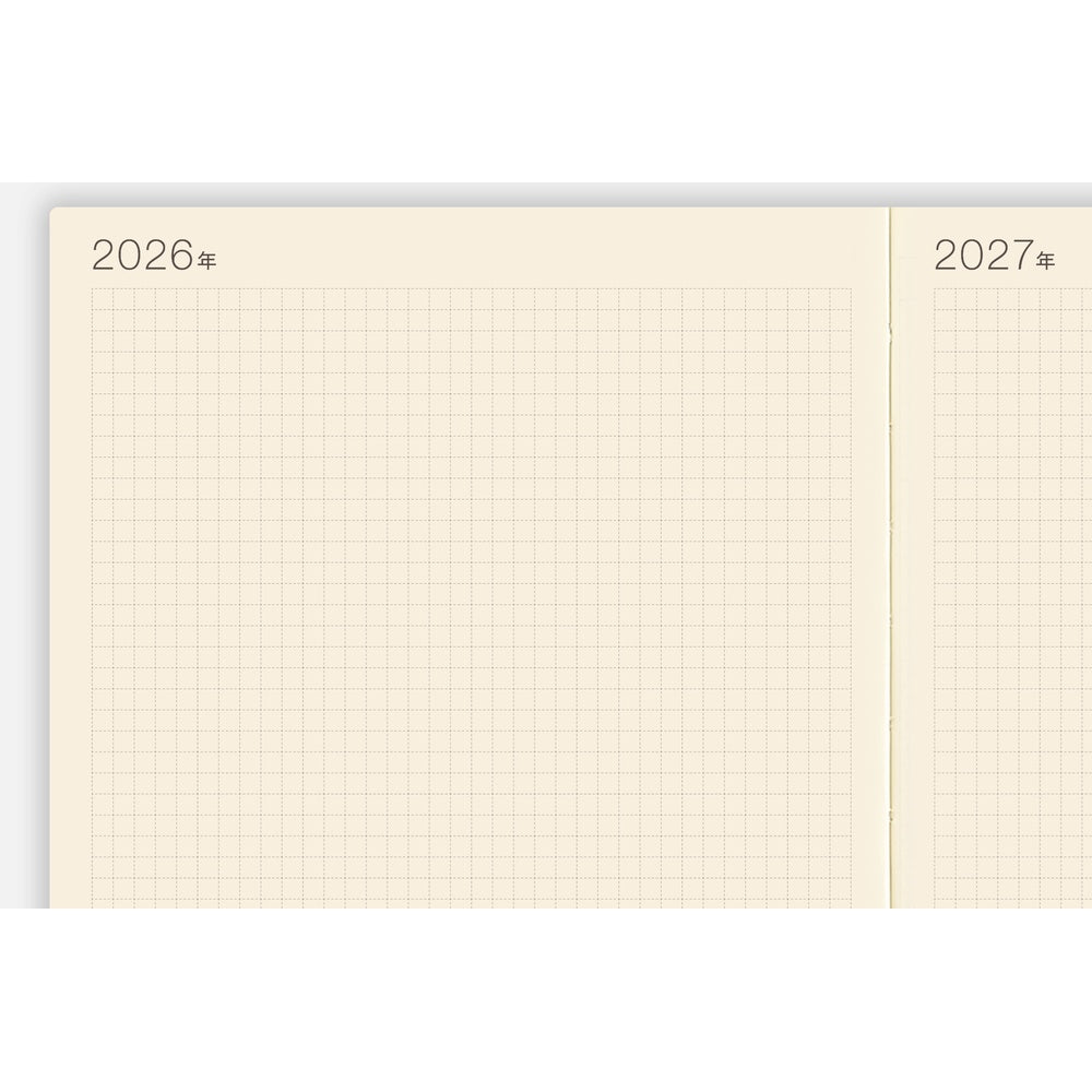 Large Hobonichi 5-Year Techo Japanese Book (2026-2030) [A5 size]