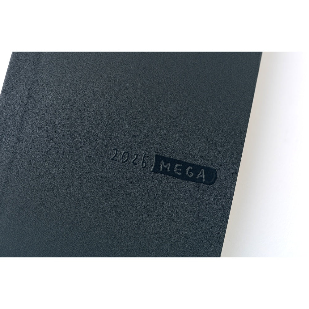 Hobonichi Planner Weeks Mega 2026 ENG Sneaker