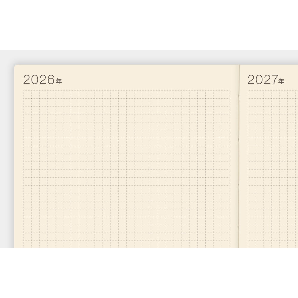 Hobonichi 5-Year Techo Japanese Book (2026-2030) [A6 size]