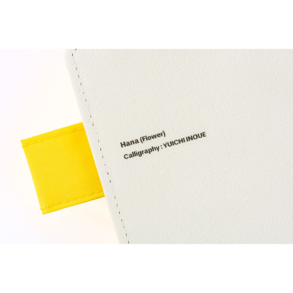 Hobonichi Cover A6 Yuichi Inoue: Hana (Flower)