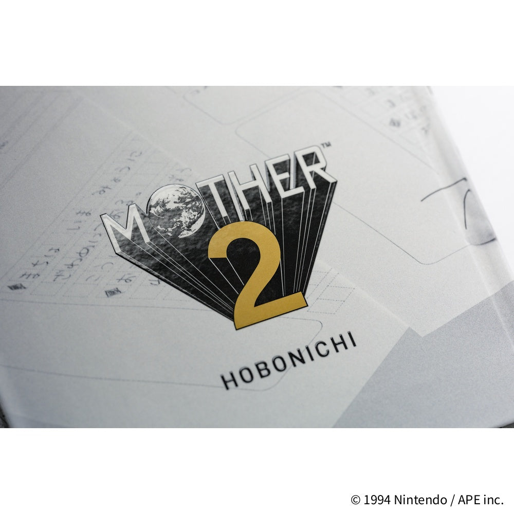 Hobonichi Planner Weeks 2026 ENG MOTHER: The Secret of MOTHER 2
