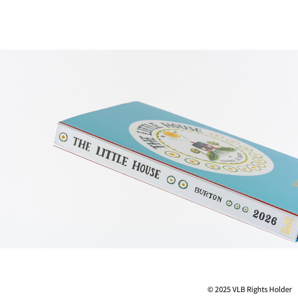 Hobonichi 2026 Planner HON A6 English Virginia Lee Burton: The Little House