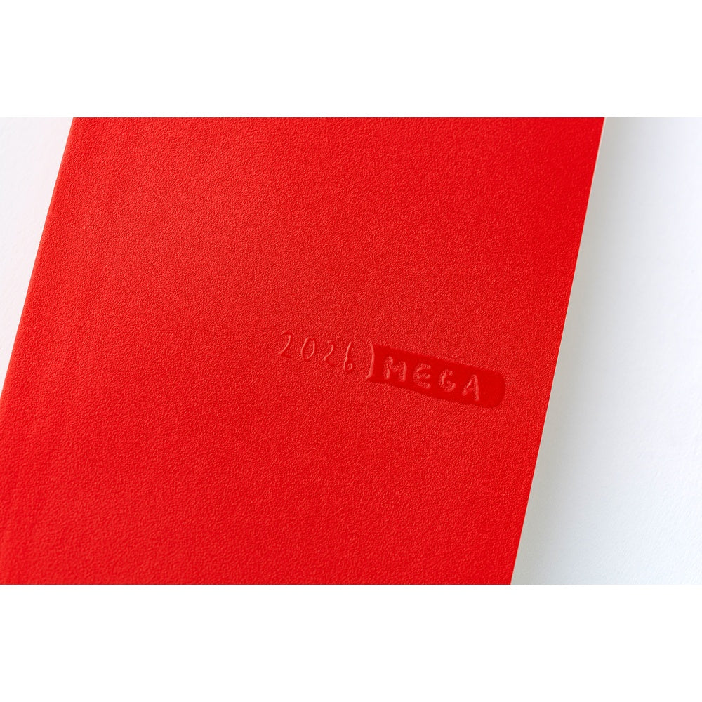 Hobonichi Planner Weeks Mega 2026 ENG Sneaker