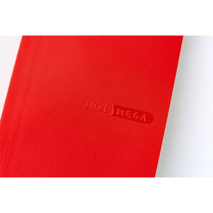 Hobonichi Planner Weeks Mega 2026 ENG Sneaker