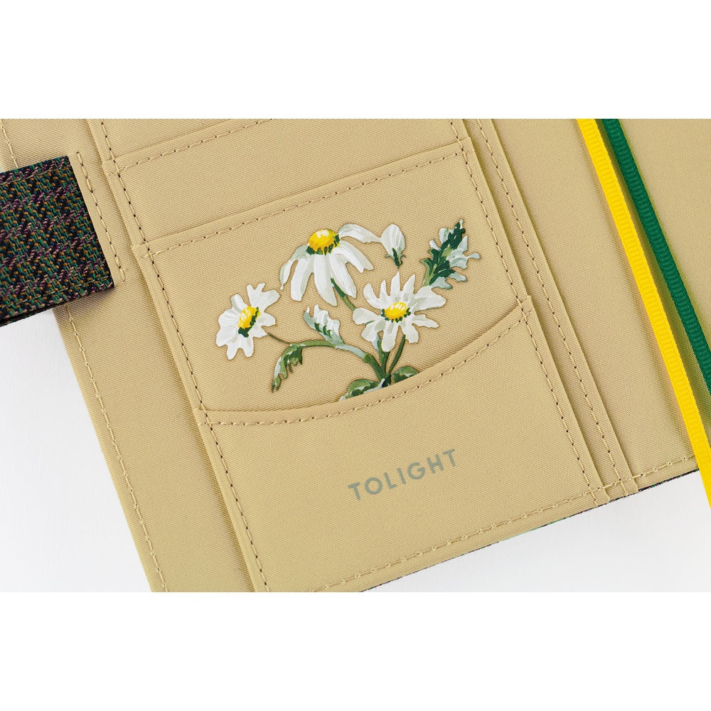 Hobonichi Cover A6 Tolight: Garden of Botany