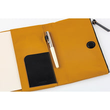 Load image into Gallery viewer, Hobonichi A5 Cover Tragen: Mustard
