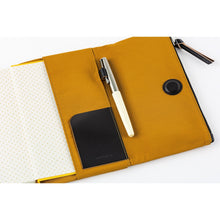 Load image into Gallery viewer, Hobonichi Weeks Cover 2026 Tragen: Mustard
