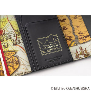 Hobonichi A6 Cover ONE PIECE Magazine: Going Merry Logbook Leather