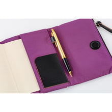 Load image into Gallery viewer, Hobonichi Cover A6 Tragen: Purple
