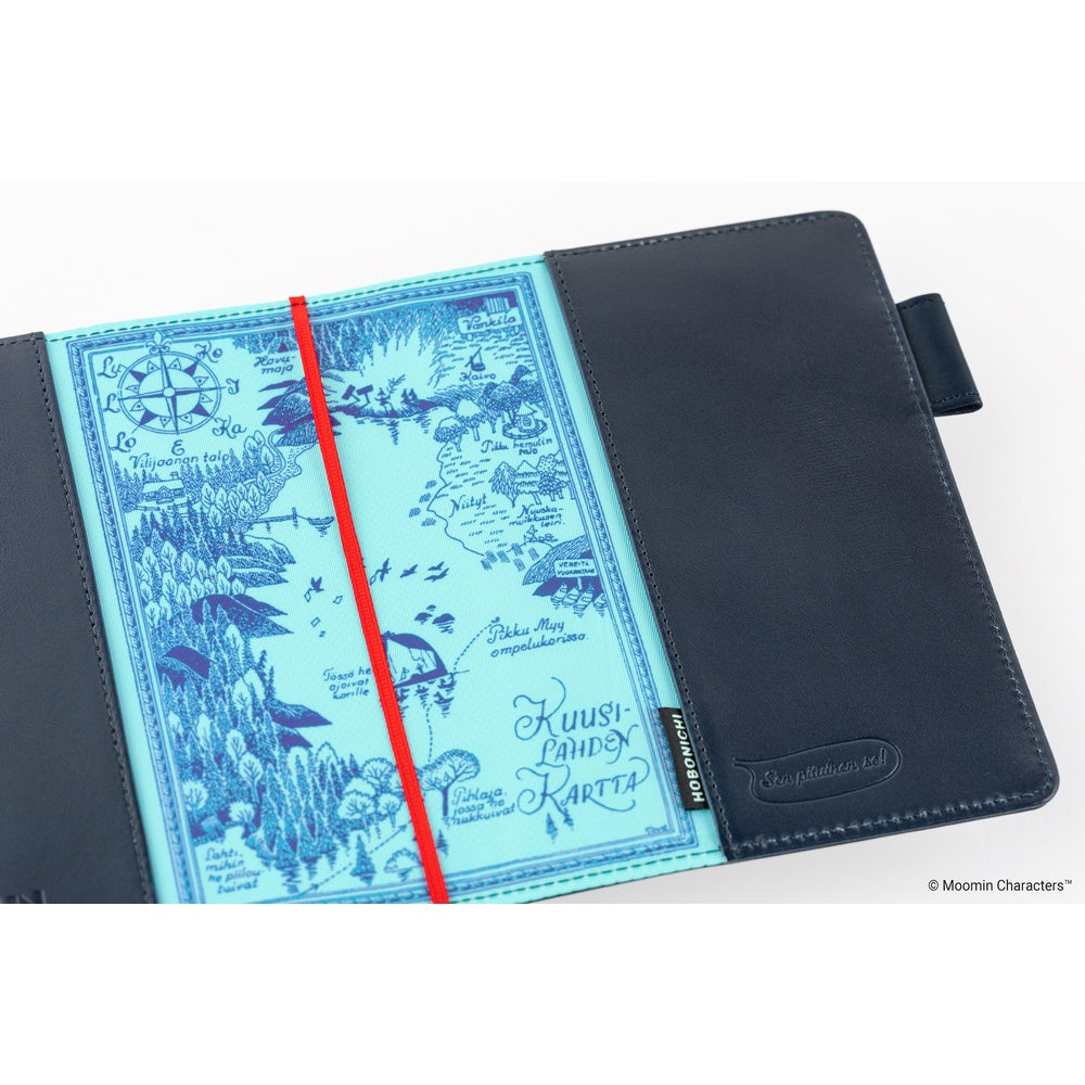 Hobonichi 5-Year Techo A6 Cover Moomin: Written Memories