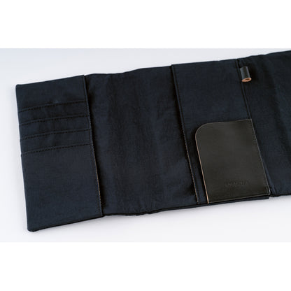 Hobonichi Planner Cover Tragen Black