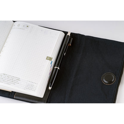 Hobonichi Planner Cover Tragen Black