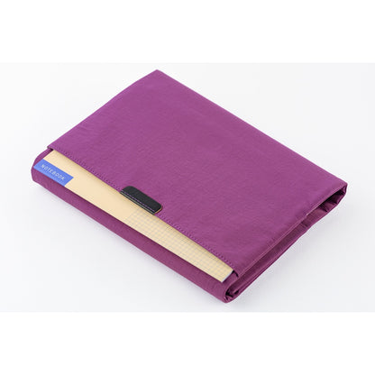 Hobonichi A5 Cover Tragen: Purple