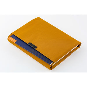 Hobonichi A5 Cover Tragen: Mustard