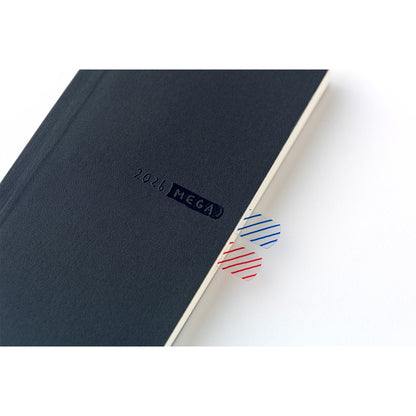Hobonichi Planner Weeks Mega 2026 ENG Sneaker