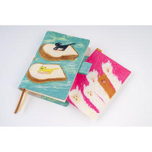 Hobonichi Planner Cover A6 Keiko Shibata: Bread Floating in the Wind