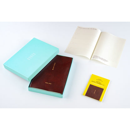 Large Hobonichi 5-Year Techo Japanese Book (2026-2030) [A5 size]