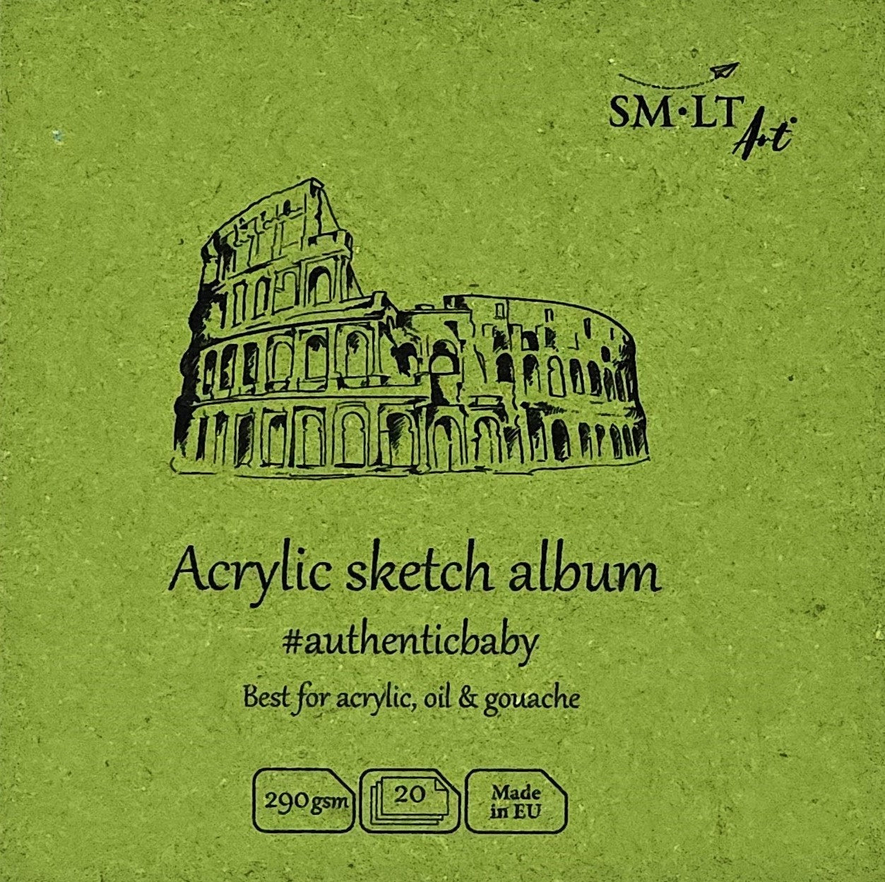 SMLT ART Oil & Acrylic Paint Book 90x90