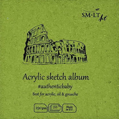 SMLT ART Oil & Acrylic Paint Book 90x90