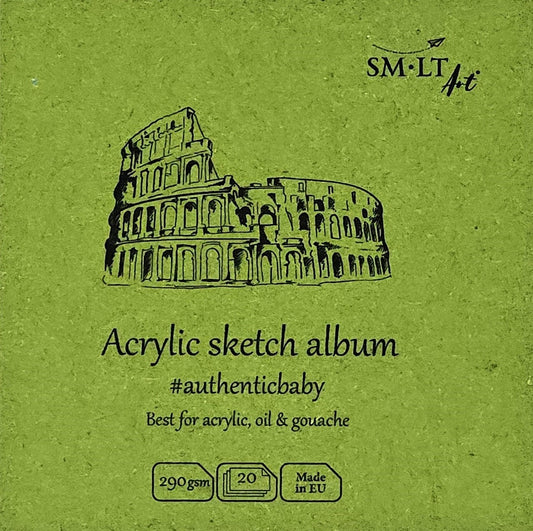 SMLT ART Oil & Acrylic Paint Book 90x90