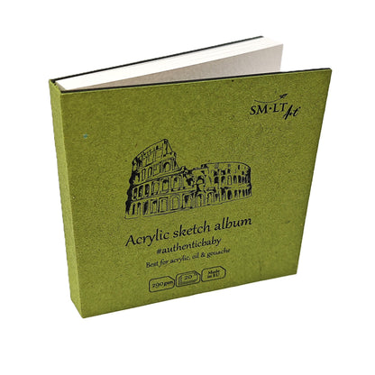 SMLT ART Oil & Acrylic Paint Book 90x90