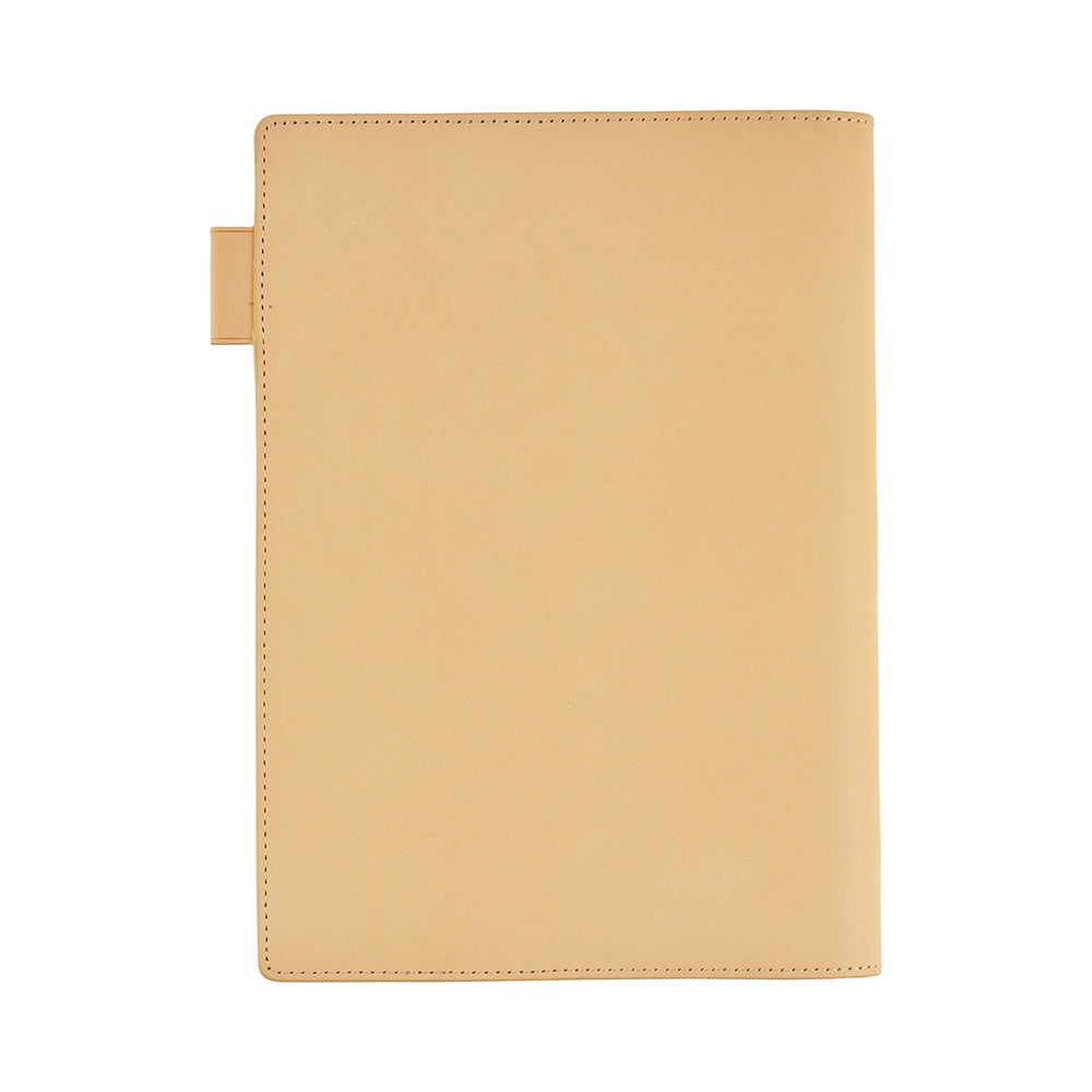 Large Hobonichi 5-Year Techo Leather Cover (Natural)